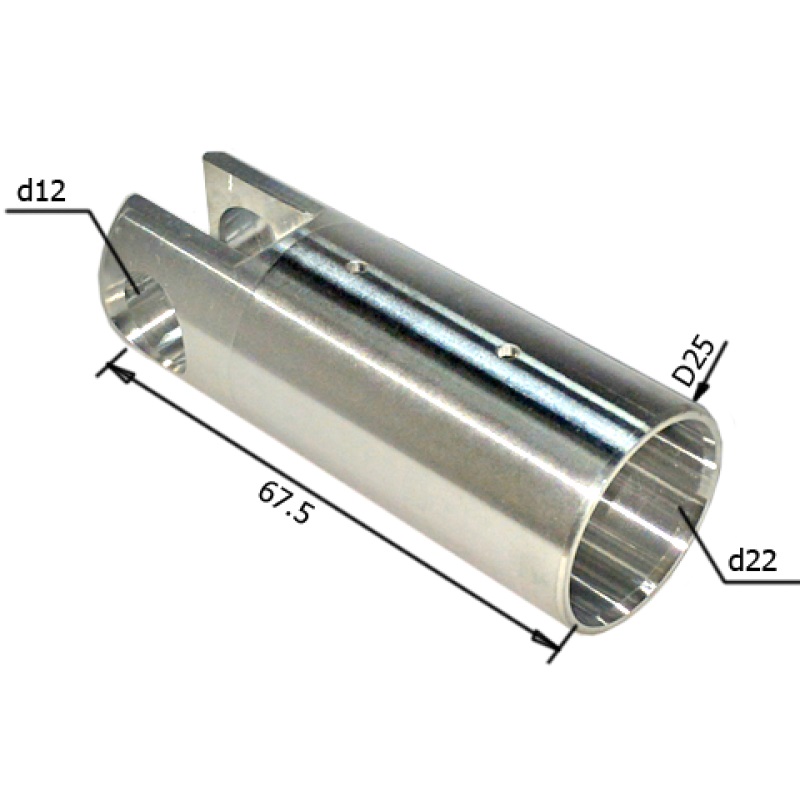 картинка Гильза (цилиндр поршня) для перфоратора HIT DR24PC3, 67,5х25мм (A0282) от интернет-магазина РемЗапчасти24