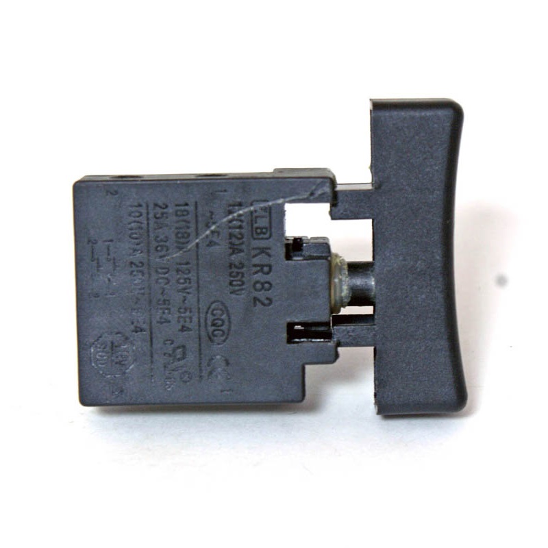 картинка Выключатель KR82 (206) для лобзика Китай Тип 3 (A0206) от интернет-магазина РемЗапчасти24