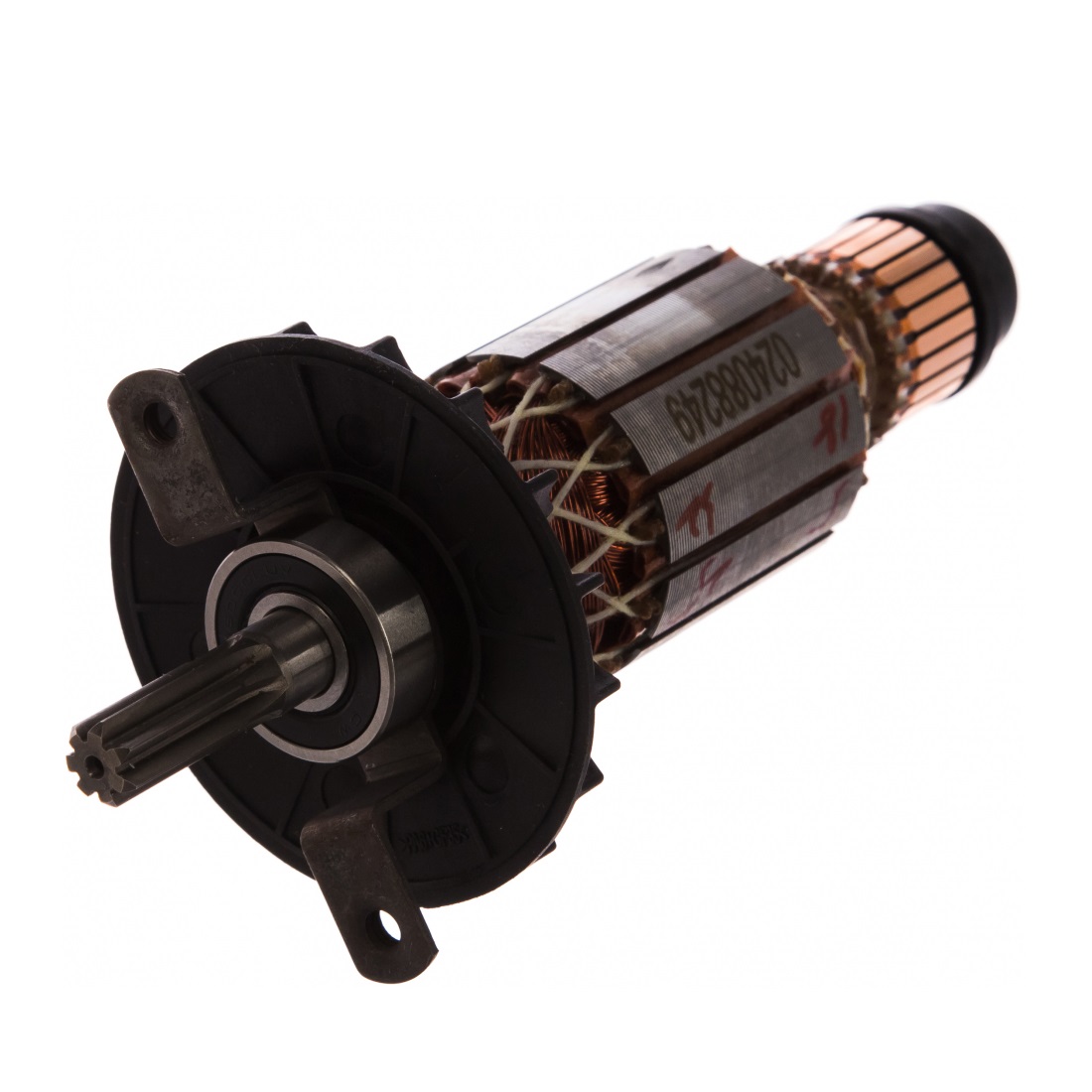 картинка Ротор в сборе 230В для перфоратора GBH 4-32 DFR Bosch 1614010252 (1 614 010 252) от интернет-магазина РемЗапчасти24
