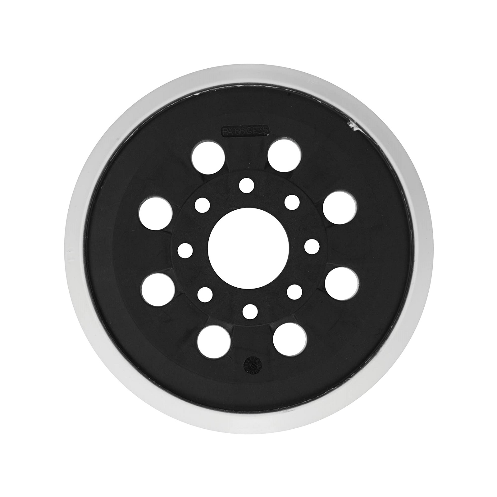 картинка Подошва резиновая (опорный диск) 125мм для шлифмашины GEX 125-1 AE средней жесткости Bosch 1600A01CU1 (1 600 A01 CU1) от интернет-магазина РемЗапчасти24