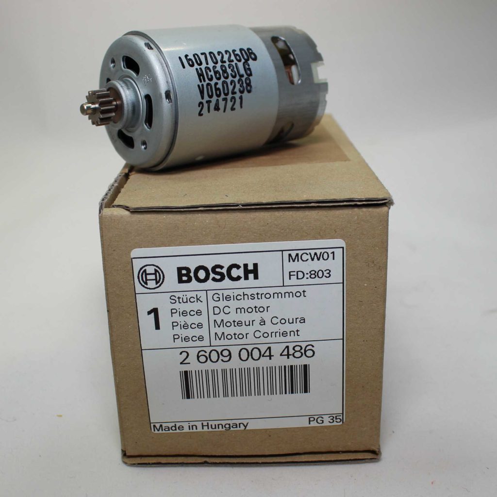 картинка Двигатель для шуруповерта PSR 14,4 LI-2 (3603J73400, 3603J73401) Bosch 2609004486 (2 609 004 486) от интернет-магазина РемЗапчасти24