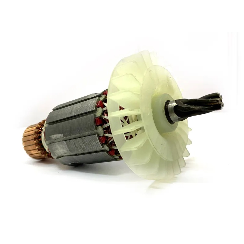 картинка Якорь (ротор) для китайского перфоратора с вертик. двиг. 1700 Вт. 5 зуб. (A0072C) от интернет-магазина РемЗапчасти24