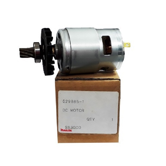 картинка Двигатель DC для аккумуляторной дисковой пилы HS300D/HS301D/CC300D/ Makita (629885-1) от интернет-магазина РемЗапчасти24
