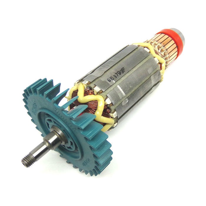 картинка Ротор 220В в сбope для УШМ GA6021C/GA5021C, PC5001C Makita (518685-3) от интернет-магазина РемЗапчасти24