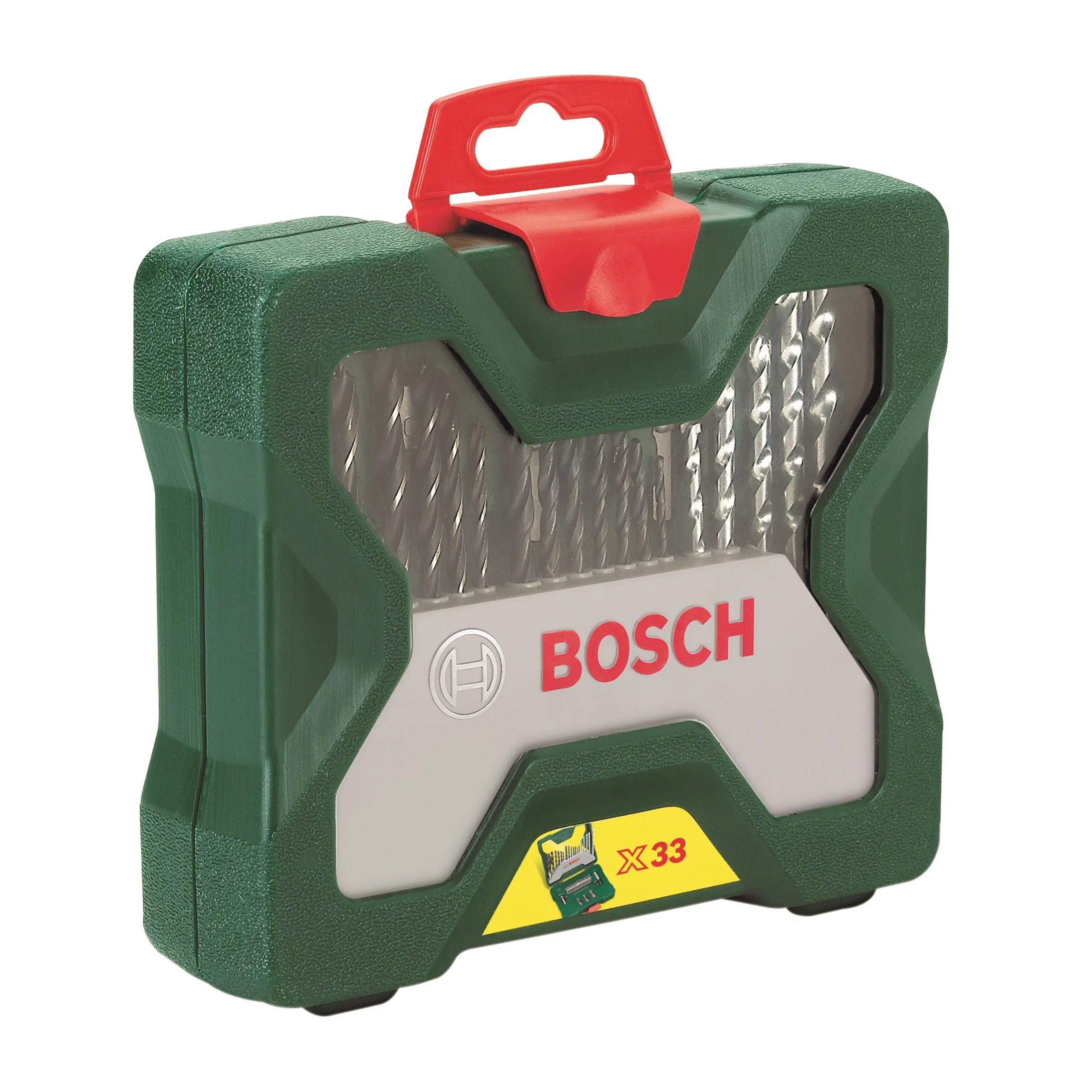 картинка Набор бит и сверл Bosch X-Line 33 шт. 2607019325 (2 607 019 325) от интернет-магазина РемЗапчасти24